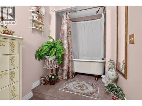 Bathroom on main level at 3025 Patterson Street, Armstrong/ Spall.