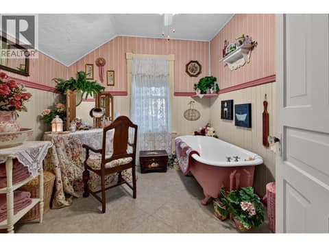 Bathroom upstairs at 3025 Patterson Street, Armstrong/ Spall.