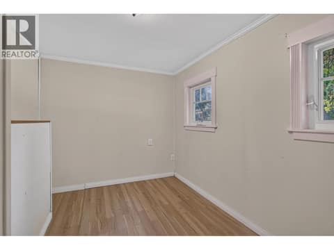 Bedroom in suite at 3025 Patterson Street, Armstrong/ Spall.