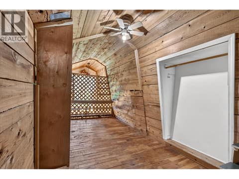 Bedroom upper level in suite at 3025 Patterson Street, Armstrong/ Spall.