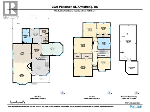 Floor Plan at 3025 Patterson Street, Armstrong/ Spall.