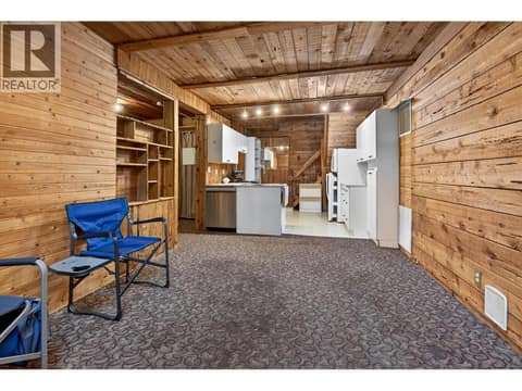 Kitchen in suite at 3025 Patterson Street, Armstrong/ Spall.