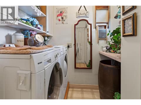 Laundry room at 3025 Patterson Street, Armstrong/ Spall.