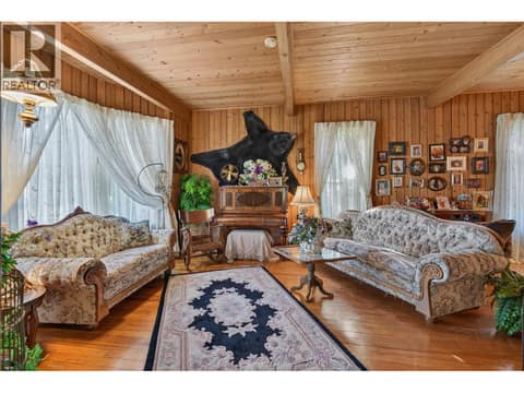 Living room at 3025 Patterson Street, Armstrong/ Spall.