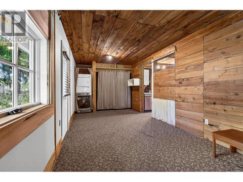 Living room in suite at 3025 Patterson Street, Armstrong/ Spall.