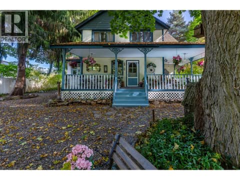 Main back entrancee at 3025 Patterson Street, Armstrong/ Spall.