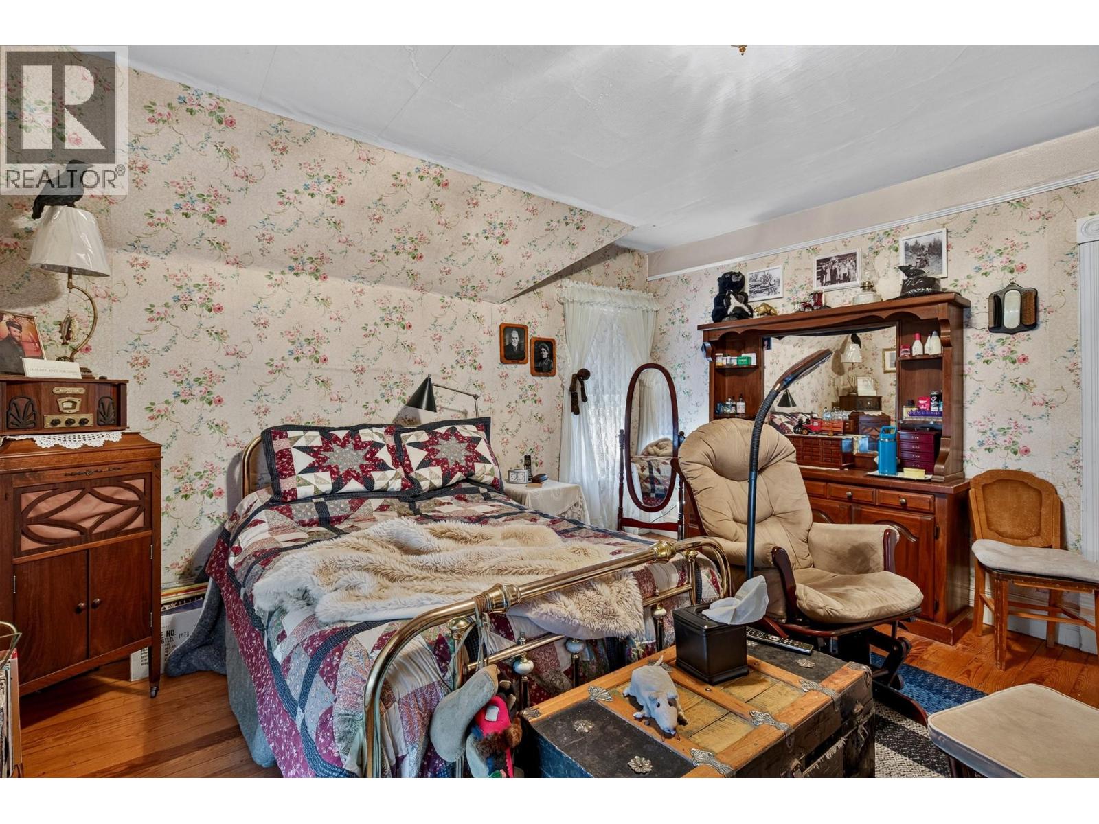 Primary bedroom at 3025 Patterson Street, Armstrong/ Spall.