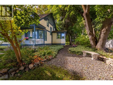 Side of home at 3025 Patterson Street, Armstrong/ Spall.
