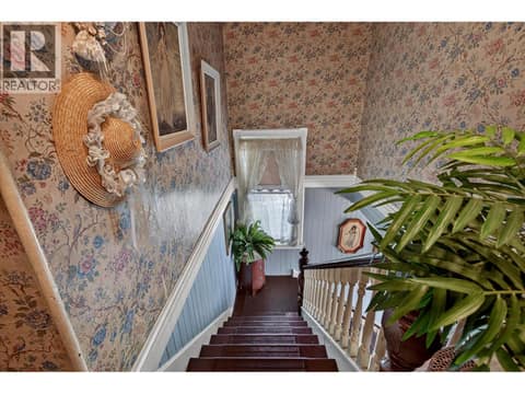 Stairs from upstairs at 3025 Patterson Street, Armstrong/ Spall.