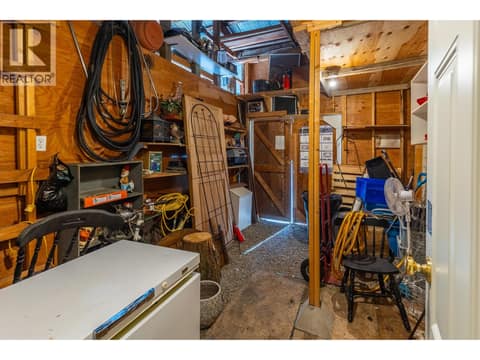 Storage area for suite at 3025 Patterson Street, Armstrong/ Spall.