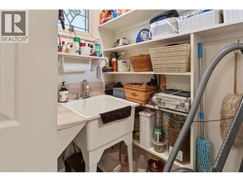 Storage off laundry room at 3025 Patterson Street, Armstrong/ Spall.