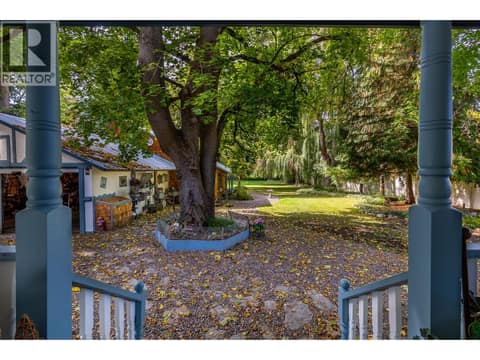 View from verandah at 3025 Patterson Street, Armstrong/ Spall.