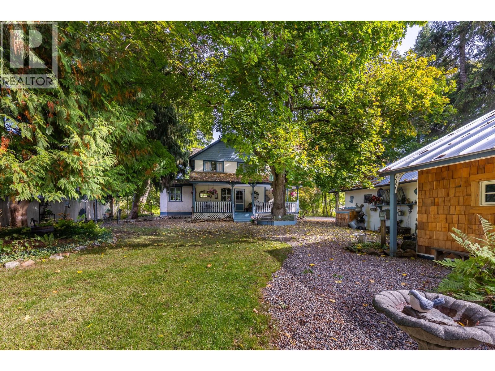 View of back of home at 3025 Patterson Street, Armstrong/ Spall.