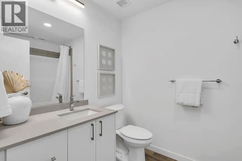 Bathroom. Photos may be of a similar home in the community. at 1057 Frost Road Unit# 301, Upper Mission, Kelowna