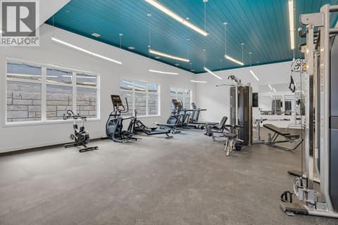 Gym Area at 1057 Frost Road Unit# 301, Upper Mission, Kelowna
