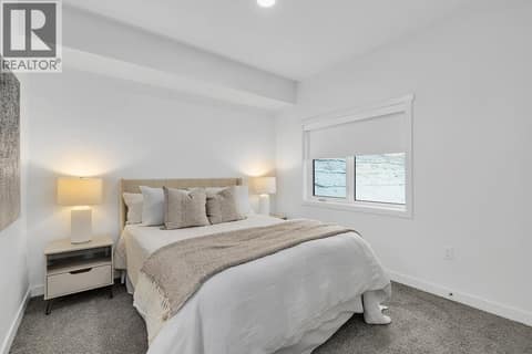 Primary Bedroom. Photos may be of a similar home in the community. at 1057 Frost Road Unit# 301, Upper Mission, Kelowna