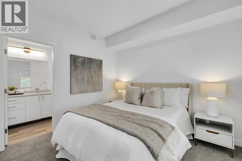 Primary Bedroom. Photos may be of a similar home in the community. at 1057 Frost Road Unit# 301, Upper Mission, Kelowna