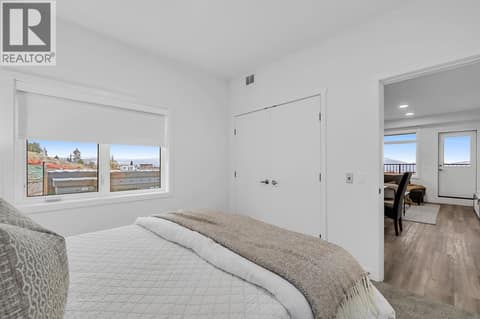 Primary Bedroom. Photos may be of a similar home in the community. at 1057 Frost Road Unit# 301, Upper Mission, Kelowna