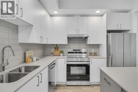 The Pinot Floorplan. Photos may be of a similar home in the community. at 1057 Frost Road Unit# 301, Upper Mission, Kelowna
