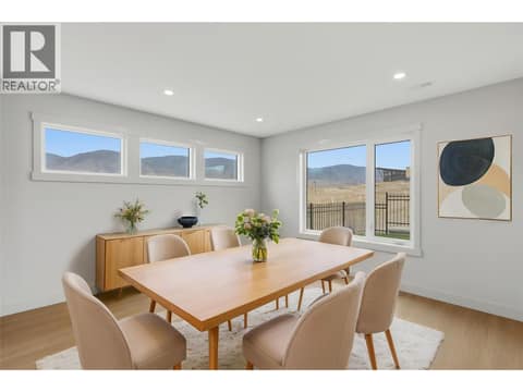 THIS PHOTO HAS BEEN AI STAGED at 38 RUE CHEVAL NOIR Unit# 411, Tobiano, Kamloops