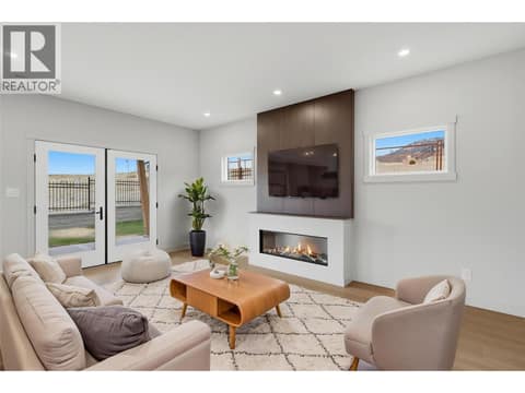 THIS PHOTO HAS BEEN AI STAGED at 38 RUE CHEVAL NOIR Unit# 411, Tobiano, Kamloops