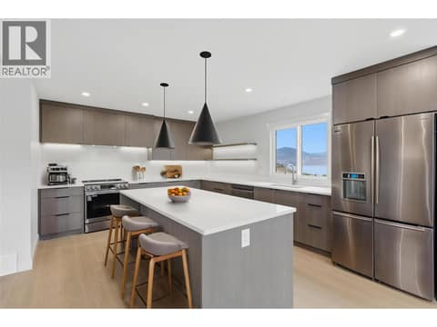 THIS PHOTO HAS BEEN AI STAGED at 38 RUE CHEVAL NOIR Unit# 411, Tobiano, Kamloops