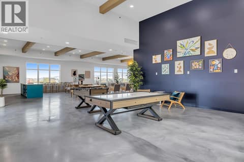 Community Building at 1057 Frost Road Unit# 302, Upper Mission, Kelowna