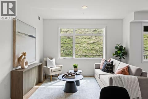 Fall For Alpha. New Pricing on NOW. Welcome to 302-1057 Frost Road! Photos may be of a similar home in the community. at 1057 Frost Road Unit# 302, Upper Mission, Kelowna