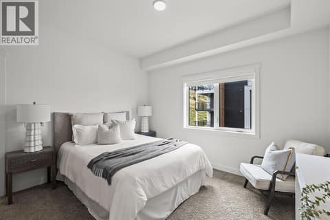 Primary Bedroom. Photos may be of a similar home in the community. at 1057 Frost Road Unit# 302, Upper Mission, Kelowna