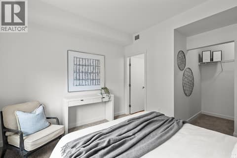 Primary Bedroom. Photos may be of a similar home in the community. at 1057 Frost Road Unit# 302, Upper Mission, Kelowna
