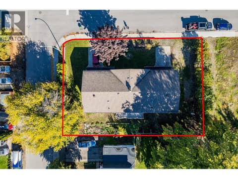 118ft frontage on Lawson. 76ft frontage on Graham at 1011-1013 Lawson Avenue, Kelowna North