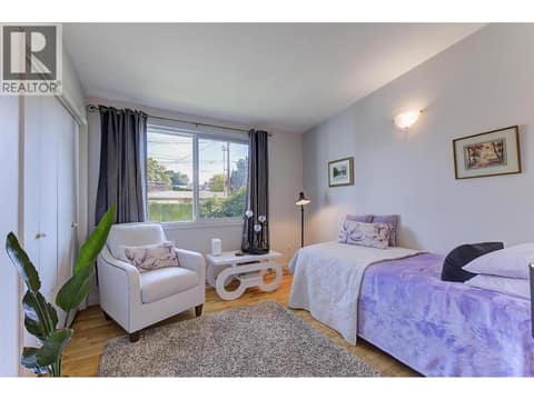 Bedroom 2 at 1296 Kelglen Crescent, Glenmore, Kelowna