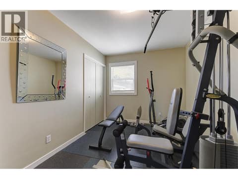 Bedroom 3 at 1296 Kelglen Crescent, Glenmore, Kelowna