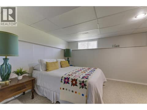 Bedroom 5 at 1296 Kelglen Crescent, Glenmore, Kelowna