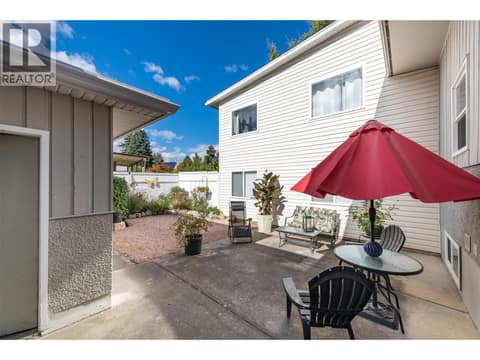 Low maintenance landscape for easy care at 1296 Kelglen Crescent, Glenmore, Kelowna