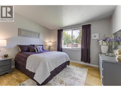Primary Bedroom at 1296 Kelglen Crescent, Glenmore, Kelowna