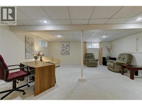 Rec Room at 1296 Kelglen Crescent, Glenmore, Kelowna