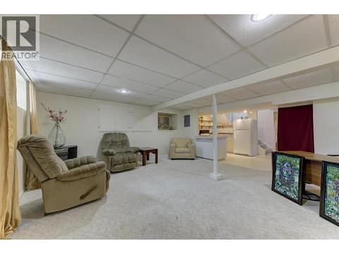 Rec Room at 1296 Kelglen Crescent, Glenmore, Kelowna