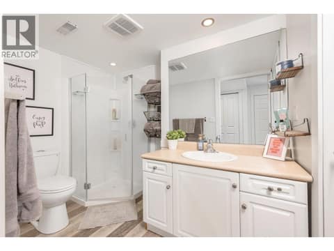 Basement bathroom in second home at 5221/5241 Hartnell Road, North BX, Vernon