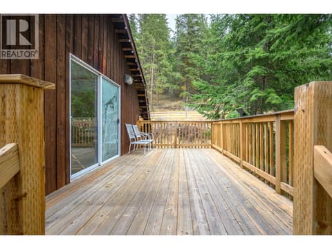 Deck on barn at 5221/5241 Hartnell Road, North BX, Vernon