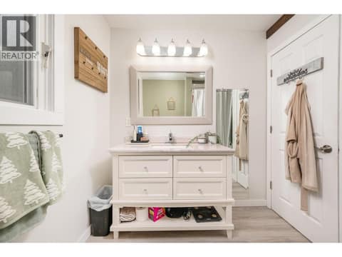 Main floor bathroom is second home at 5221/5241 Hartnell Road, North BX, Vernon