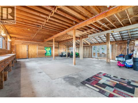 Main floor of barn at 5221/5241 Hartnell Road, North BX, Vernon