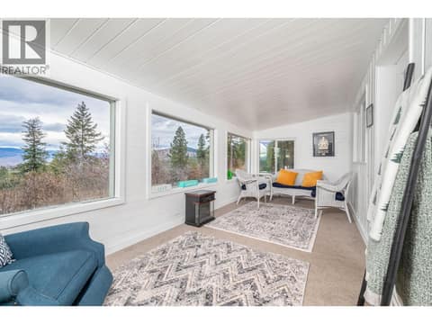 Sunroom in second home at 5221/5241 Hartnell Road, North BX, Vernon
