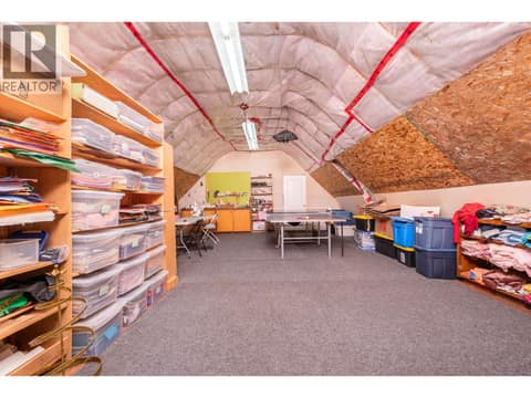 Workshop upstairs in barn at 5221/5241 Hartnell Road, North BX, Vernon
