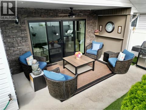 Outdoor patio at 6526 TUCELNUIT Drive Unit# 40, Oliver