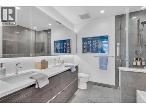 Ensuite luxury! at 238 Leon Avenue Unit# 808, Kelowna North