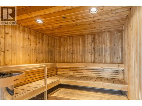 Sauna at 238 Leon Avenue Unit# 808, Kelowna North