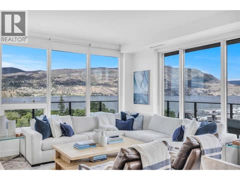 You can relax here! at 238 Leon Avenue Unit# 808, Kelowna North