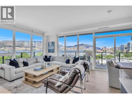 Your daily view! at 238 Leon Avenue Unit# 808, Kelowna North