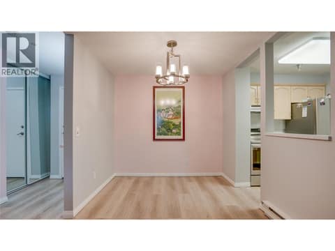 Dining Room at 3705 30 Avenue Unit# 104, City of Vernon